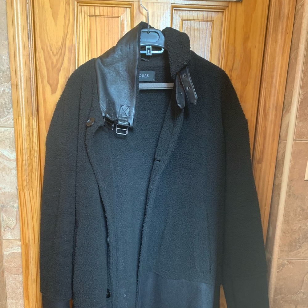 Kollar Clothing sherpa coat